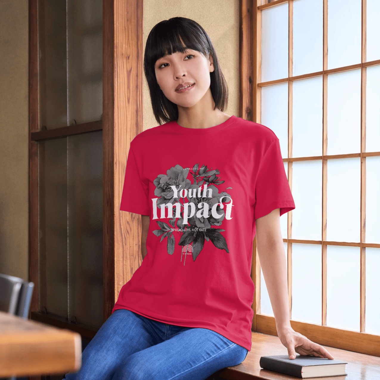 Youth Impact Printed Tshirt